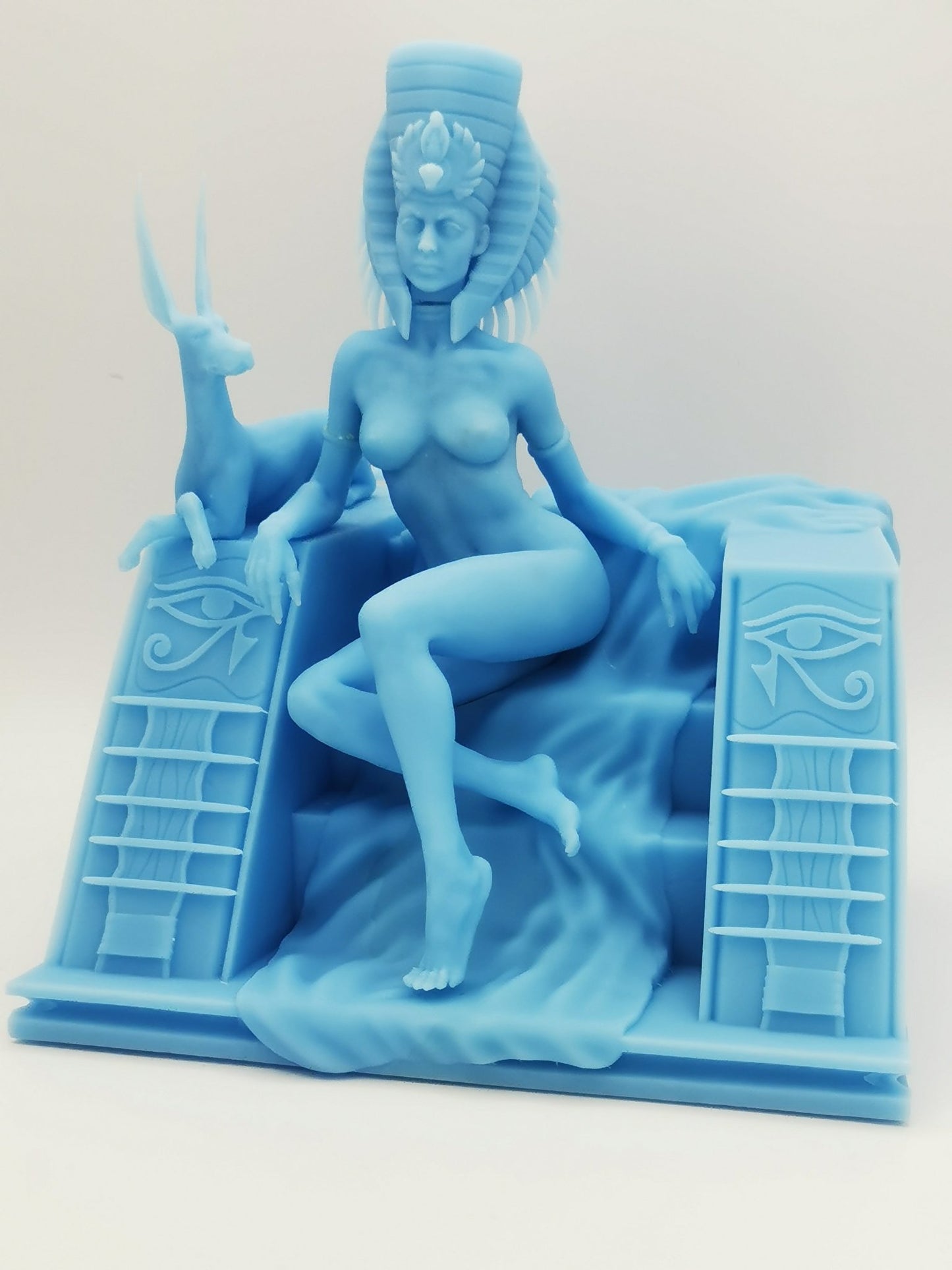 Cleopatra NSFW 3D Printed Miniature Fanart