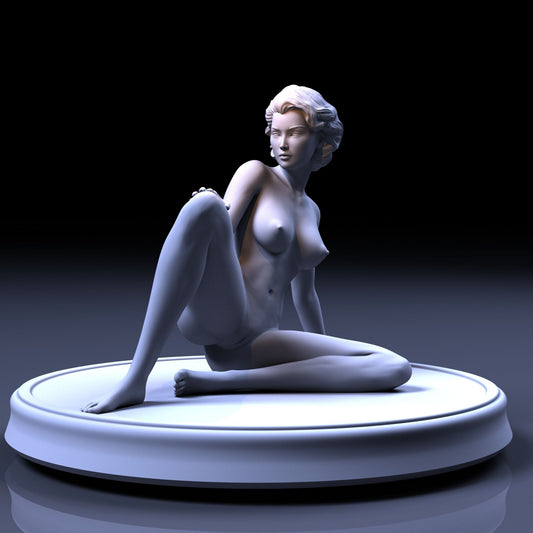 NSFW Resin Miniature Dream girl 5