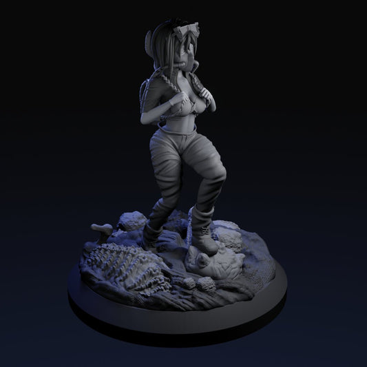 Dregs Walker 3d Printed miniature FanArt by QB works Scaled Collectables Statues & Figurines