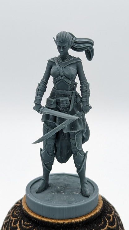 Elanor 3d Printed miniature FanArt by Ravi Sampath Scaled Collectables Statues & Figurines