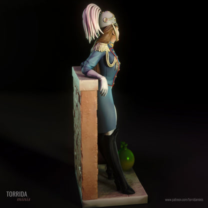 Elis : Resin Figurine, Resin printed miniature by Torrida