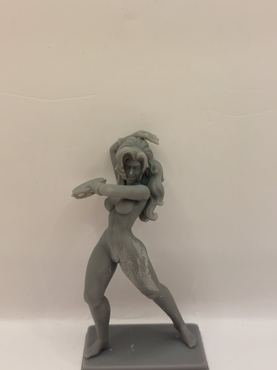 Esmeralda NSFW Resin Figure, Resin printed miniature by Torrida