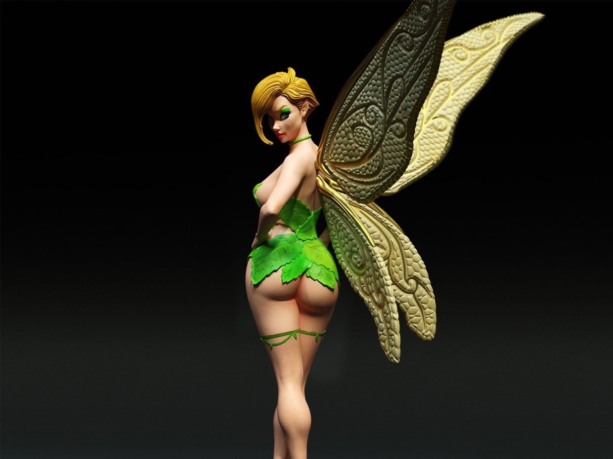 Fairy 3D Printed Miniature FunArt by EXCLUSIVE 3D PRINTS Scale Models Unpainted