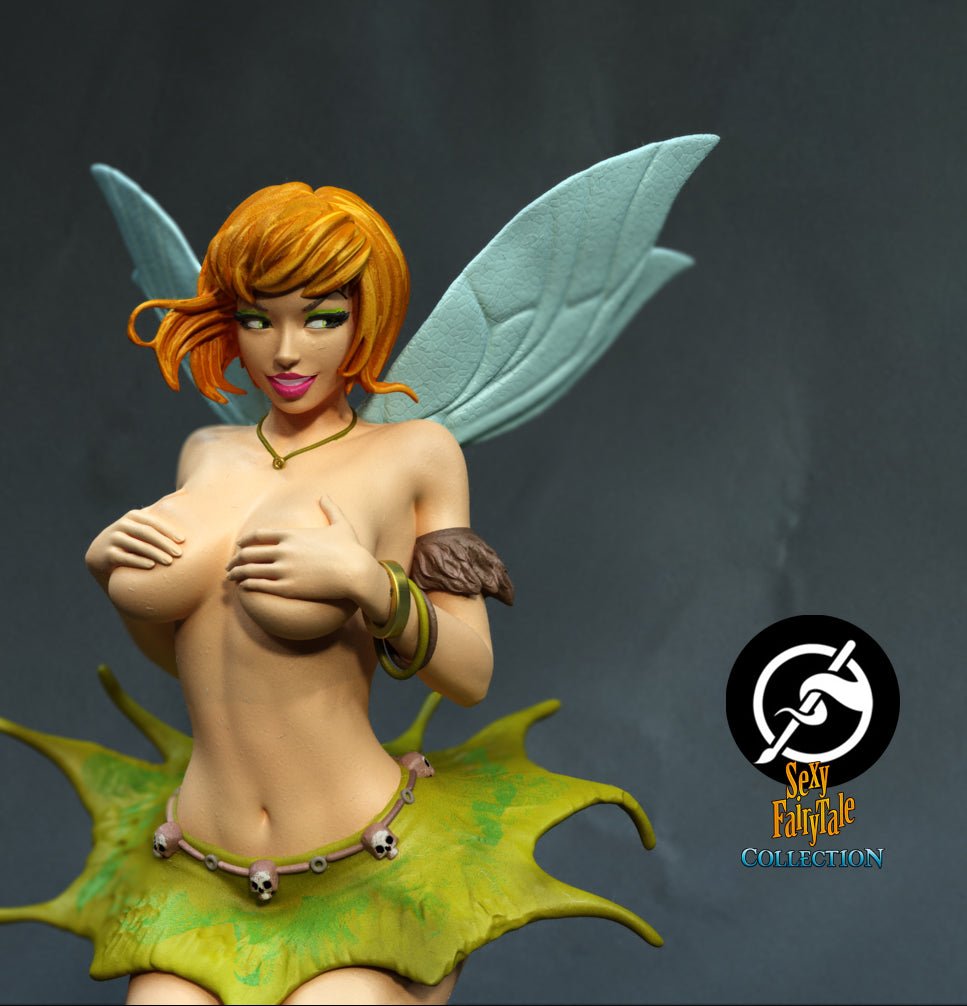 Forest fairy 3D Printed Miniature FunArt by EXCLUSIVE 3D PRINTS Scale Models Unpainted
