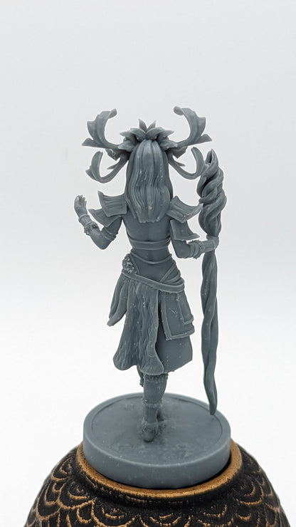 Freya 3d Printed miniature FanArt by Ravi Sampath Scaled Collectables Statues & Figurines