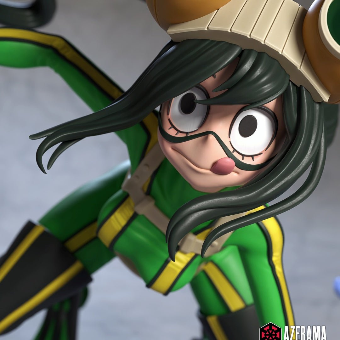 My Hero Academia Tsuyu 'Froppy' Asui Quirks, Weakness and Secret Potential