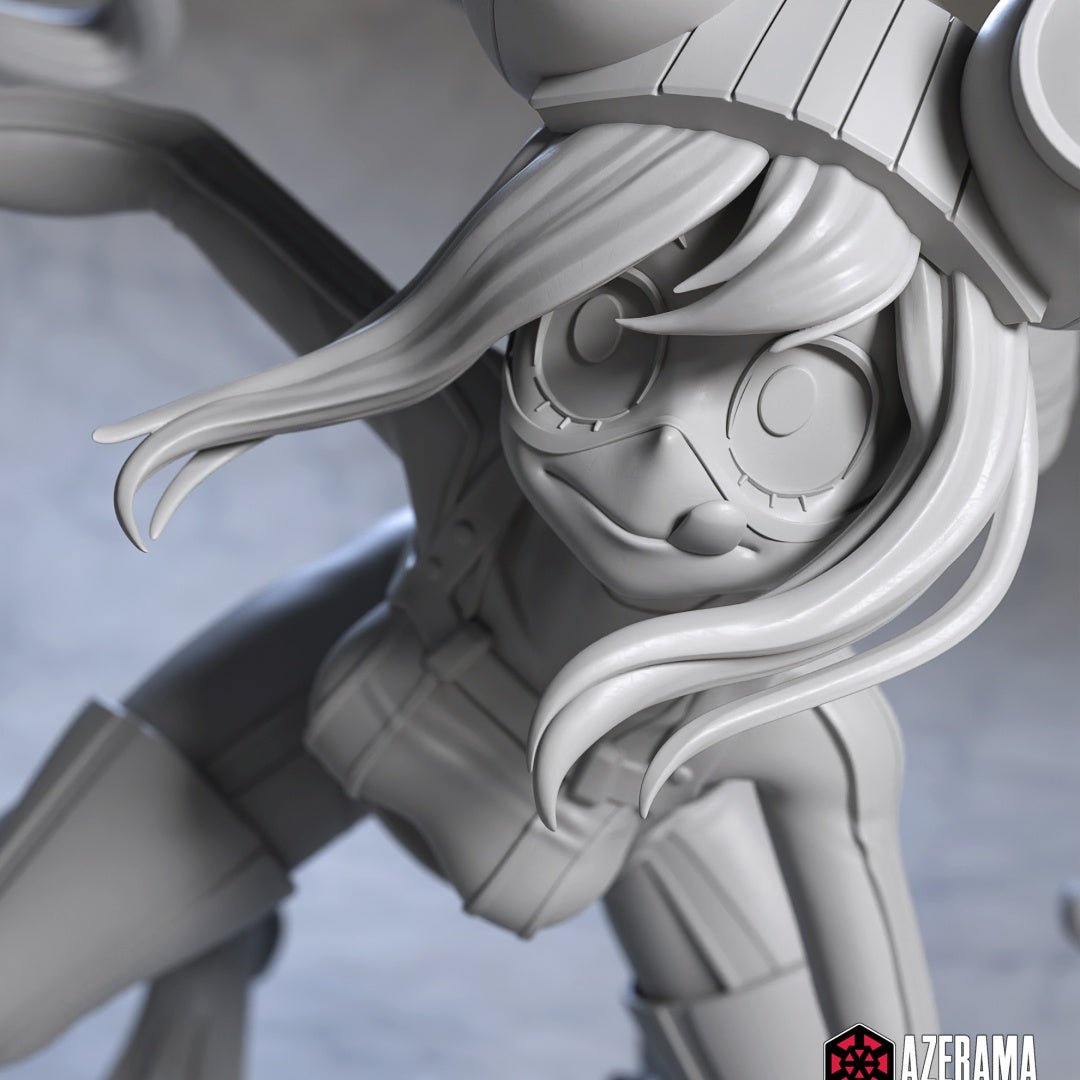 Froppy 3d printed Resin Staue Anime Figure by Azerama