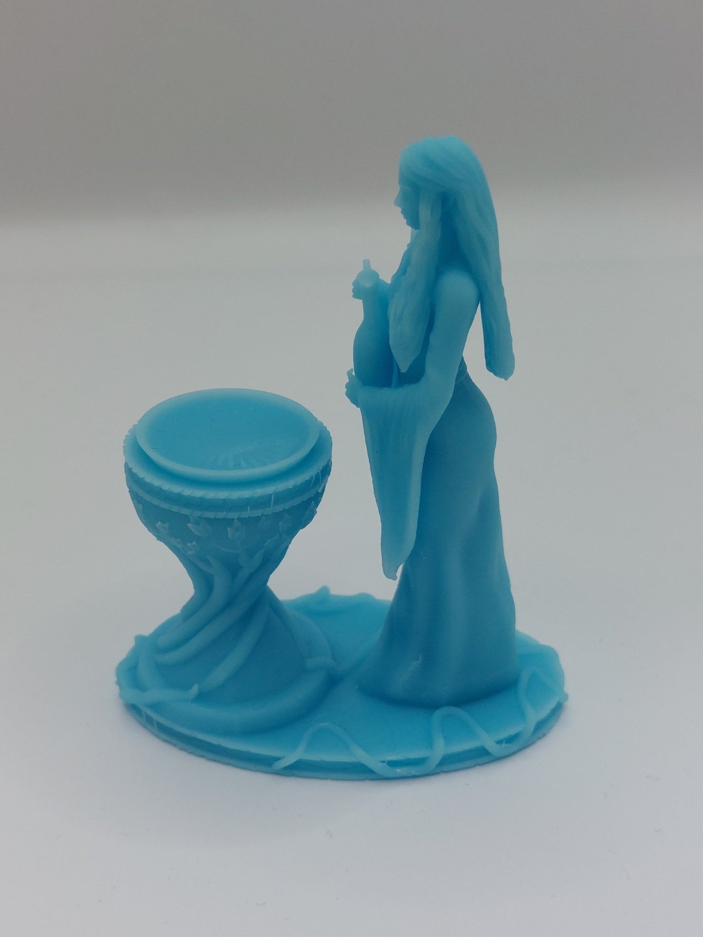 Galadriel Classic 3D Printed figurine Fanart by ca_3d_art