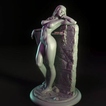 Galadriel NSFW 3D Printed figure Fanart by Torrida Minis