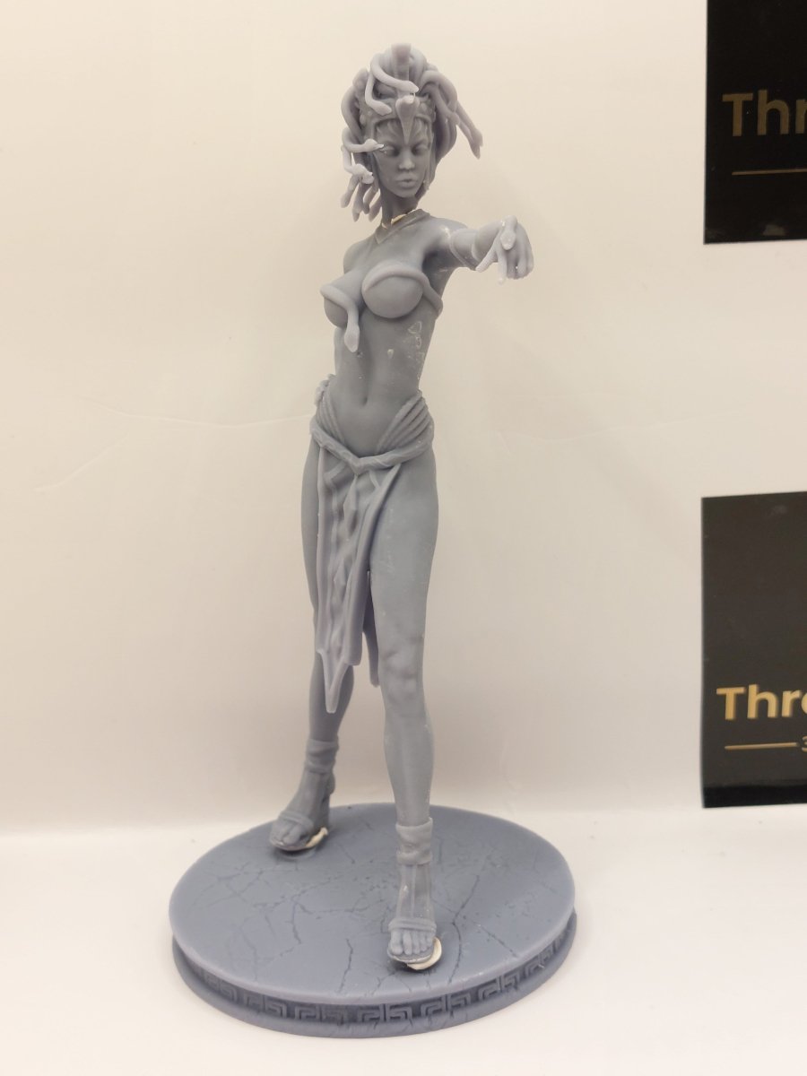 Greek mythology Medusa 3D Printed Figurine Fanart by ca_3d_art