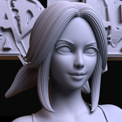 Helena 3D Printed Figurine Miniature Collectibles
