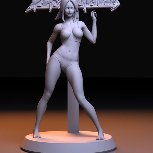 Helena 3D Printed Figurine Miniature Collectibles