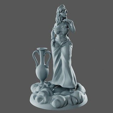 Hera 3d Printed miniature FanArt by Gaia Miniatures Scaled Collectables Statues & Figurines