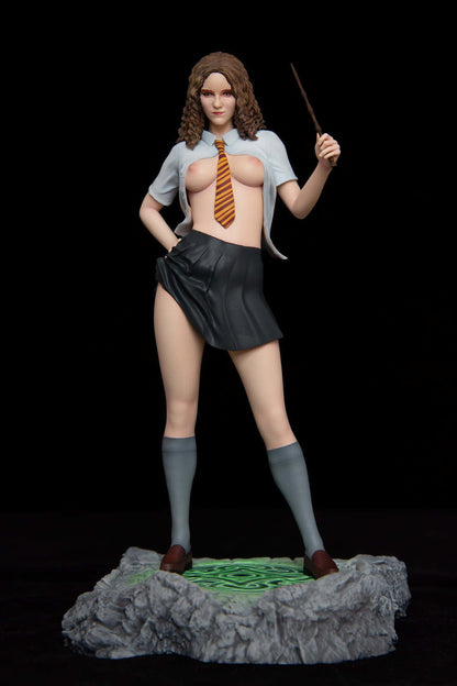 Hermione NSFW 3D Printed Miniature FunArt by EXCLUSIVE 3D PRINTS Scale Models Unpainted