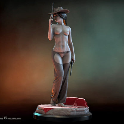 INQUISITOR ANYA JAEGER NSFW 3D Printed Miniature by Ritual Casting