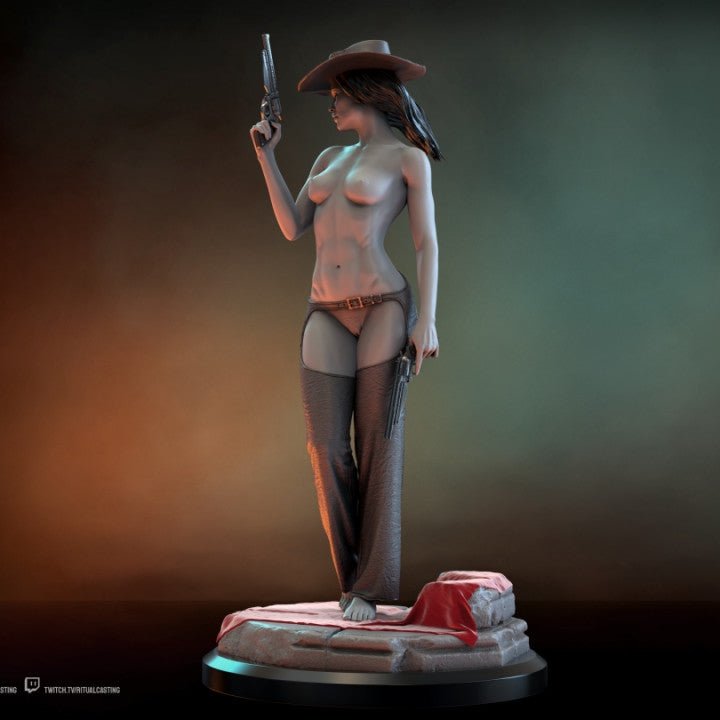 INQUISITOR ANYA JAEGER NSFW 3D Printed Miniature by Ritual Casting
