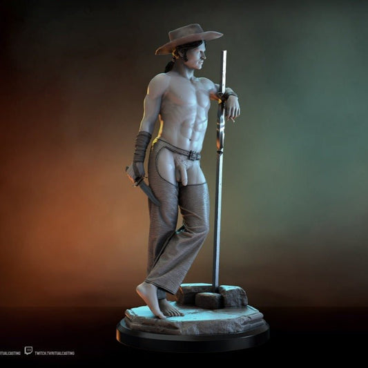 INQUISITOR JERICHO BLACKWOOD NSFW 3D Printed Miniature by Ritual Casting