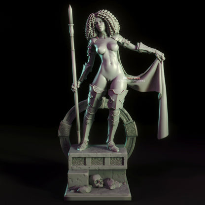 Iza NSFW 3D Printed figure Fanart by Torrida Minis