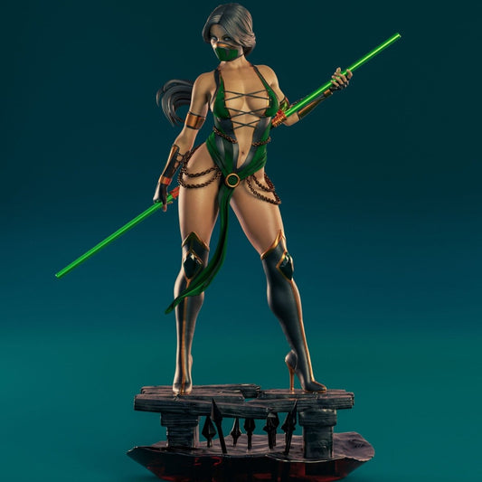 Jade Resin Model Kit | Catwoman by Abe3d
