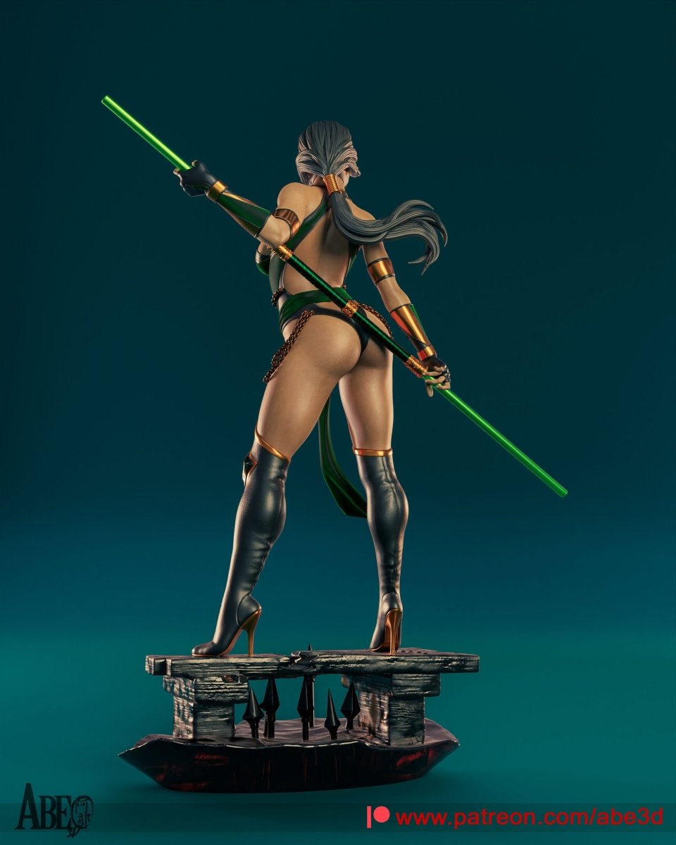 Jade Resin Model Kit | Catwoman by Abe3d