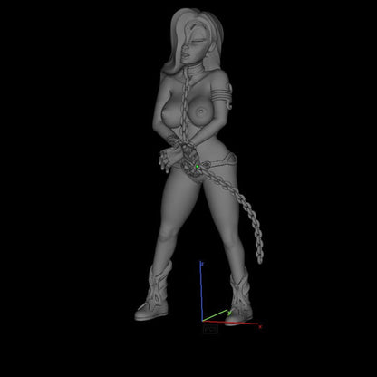 Jessica Rabbit – NSFW 3D Printed – Fanart – DIY Kit – Unpainted