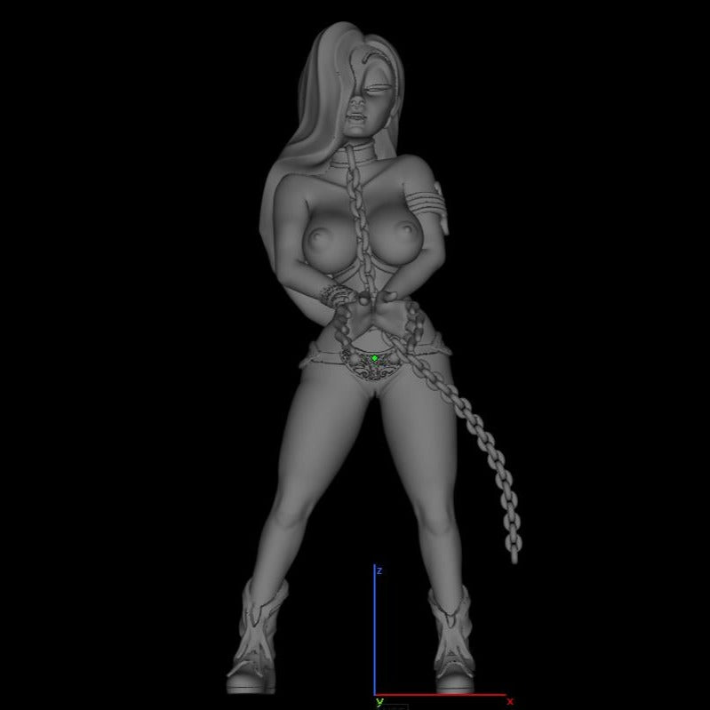 Jessica Rabbit – NSFW 3D Printed – Fanart – DIY Kit – Unpainted