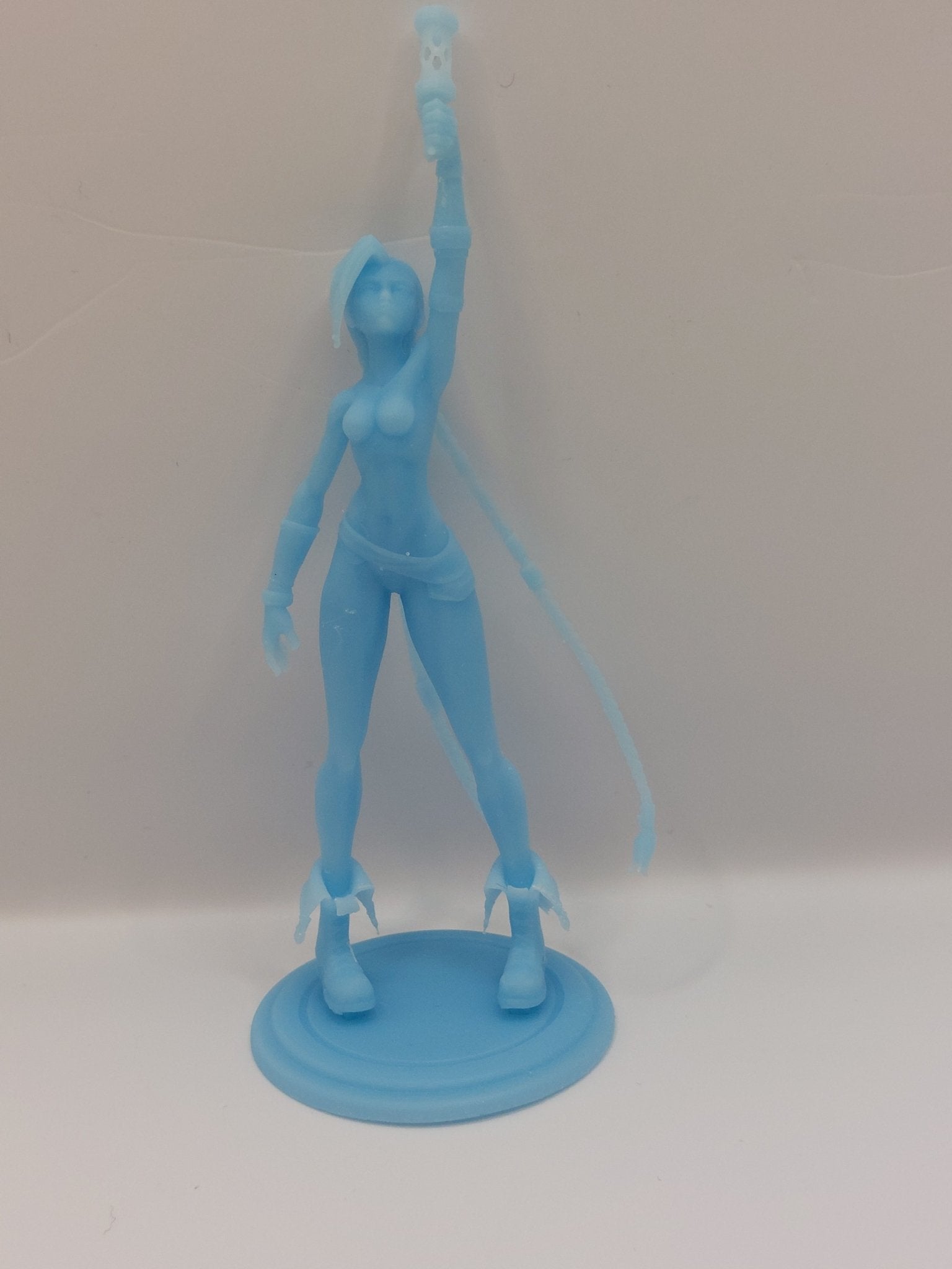 Jinx NSFW 3d Printed Resin Figurines Model Kit Fanart DIY by Azerama