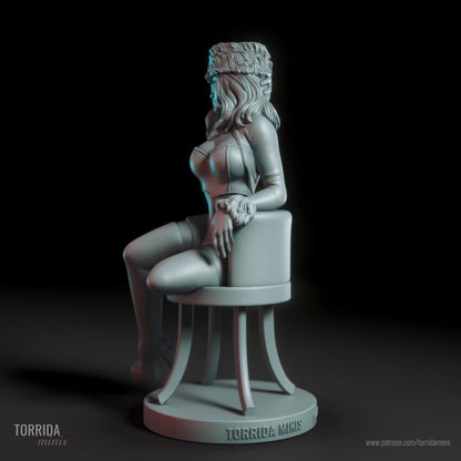 KATYA KAZANOVA 3d Printed miniature FanArt by Torrida Statues & Figurines