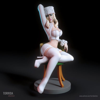 KATYA KAZANOVA 3d Printed miniature FanArt by Torrida Statues & Figurines