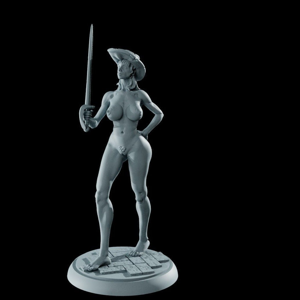 Kickstarter ANNE_MARIE – NSFW 3D Printed Resin Figurine