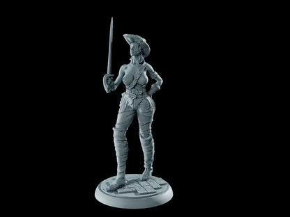 Kickstarter ANNE_MARIE – NSFW 3D Printed Resin Figurine