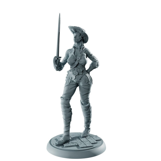 Kickstarter ANNE_MARIE – SFW 3D Printed Resin Figurine
