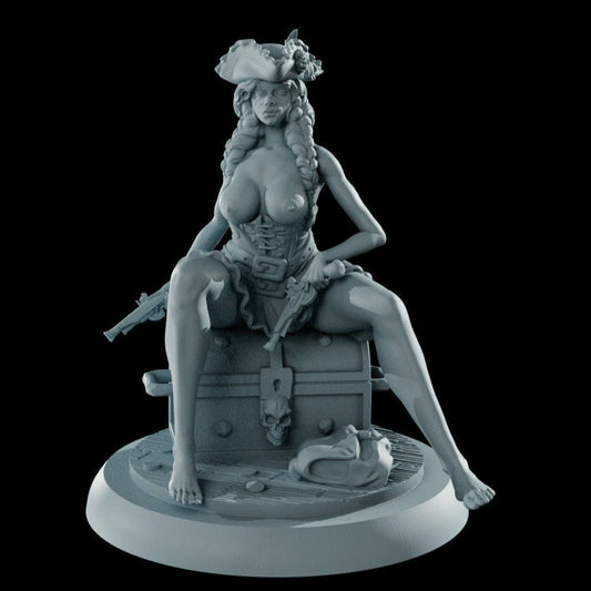 Kickstarter ANNE – NSFW 3D Printed Resin Figurine