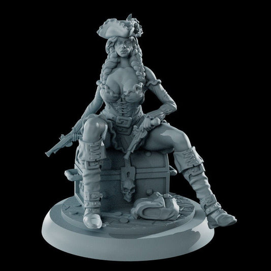 Kickstarter ANNE – SFW 3D Printed Resin Figurine