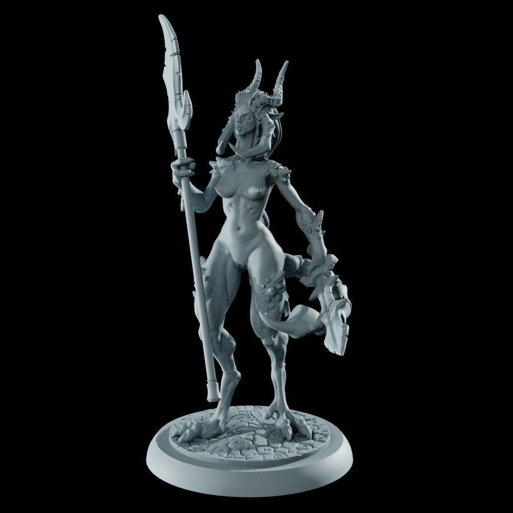 Kickstarter ARADIA – NSFW 3D Printed Resin Figurine