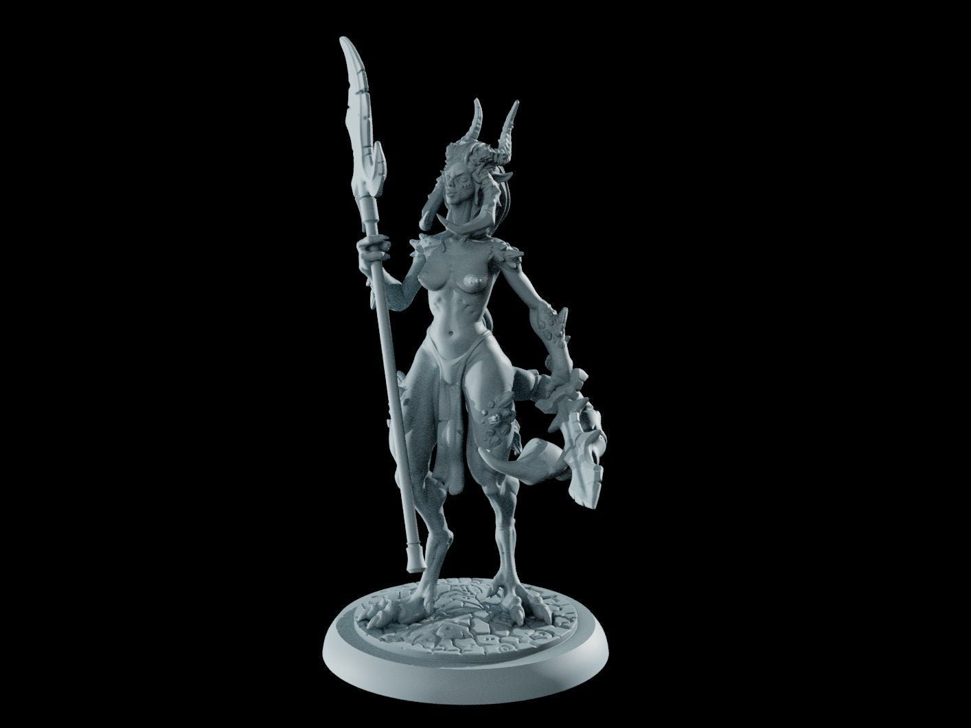 Kickstarter ARADIA – NSFW 3D Printed Resin Figurine