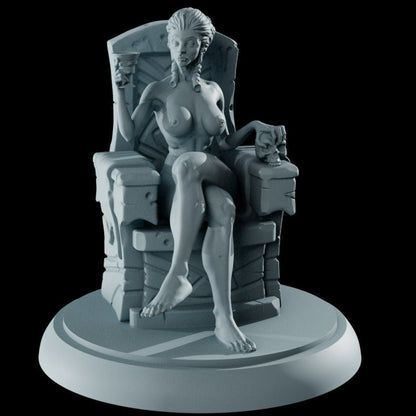 Kickstarter CASSANDRA – NSFW 3D Printed Resin Figurine