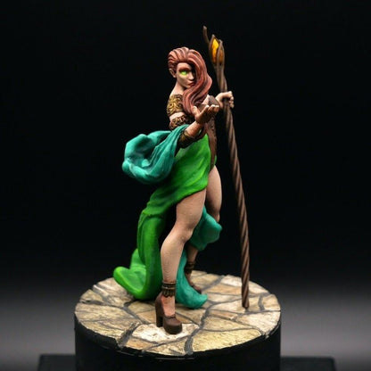 Kickstarter Estrella the Sorceress – NSFW 3D Printed – Fanart – Unpainted