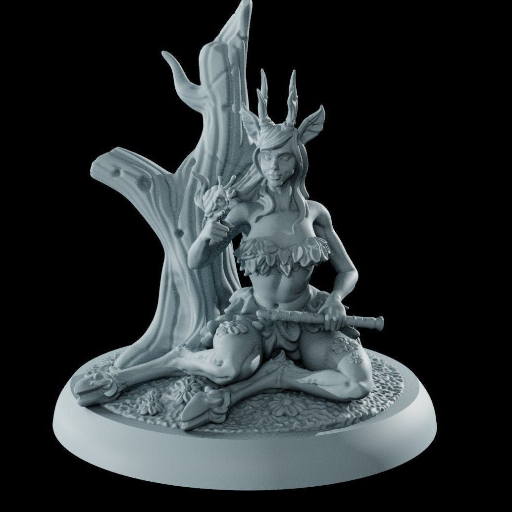 Kickstarter GAIA – SFW 3D Printed Resin Figurine