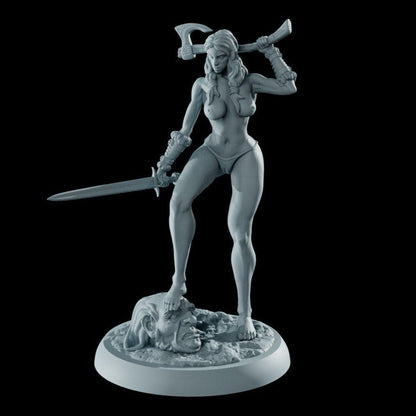 Kickstarter GALICIA – NSFW 3D Printed Resin Figurine