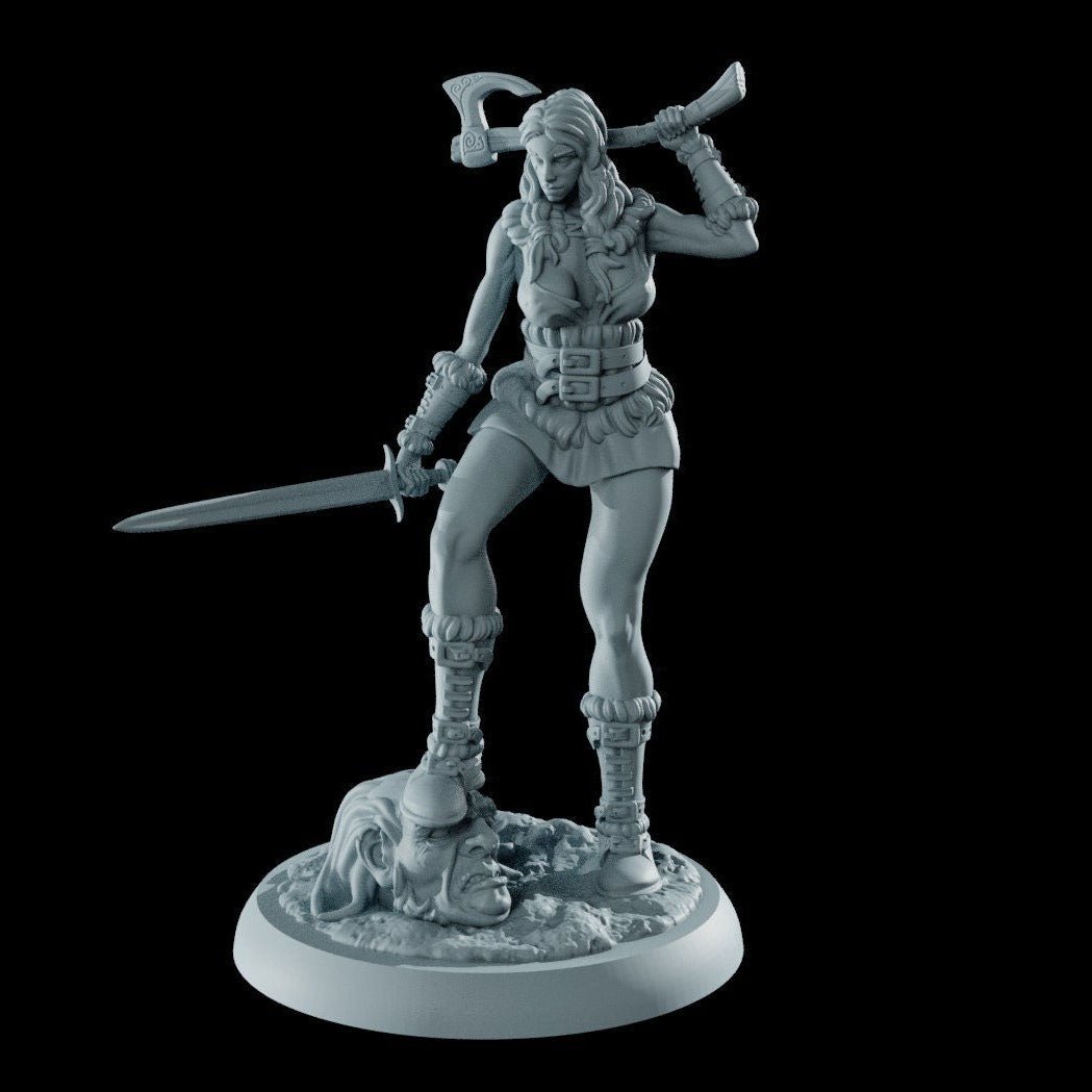 Kickstarter GALICIA – SFW 3D Printed Resin Figurine