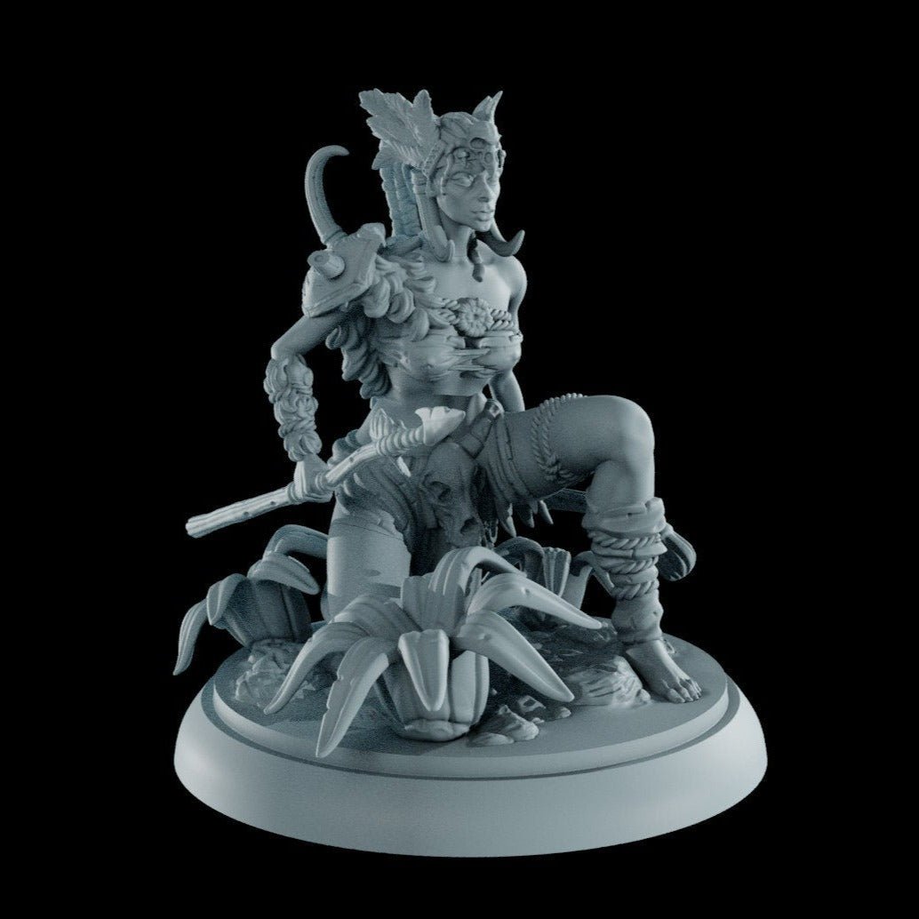 Kickstarter IRIS – SFW 3D Printed Resin Figurine