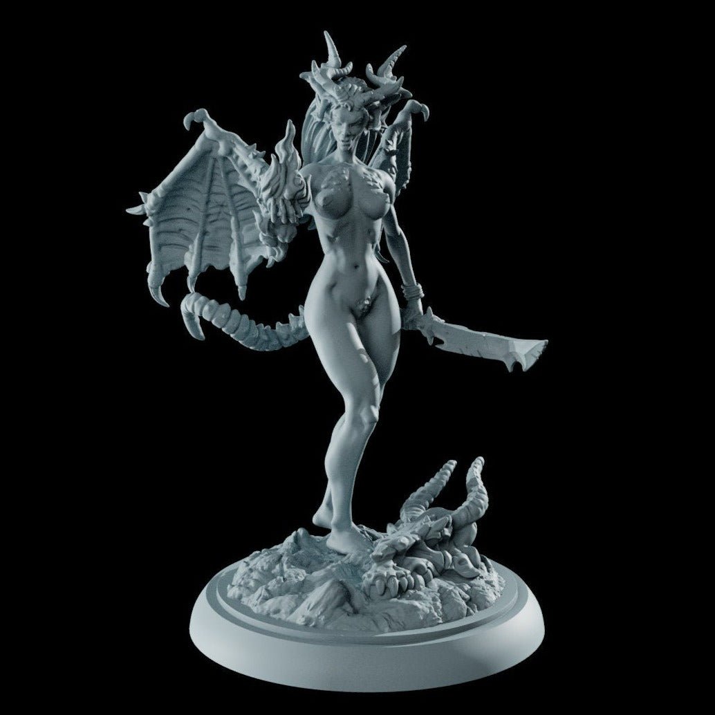 Kickstarter KRISTALI – NSFW 3D Printed Resin Figurine
