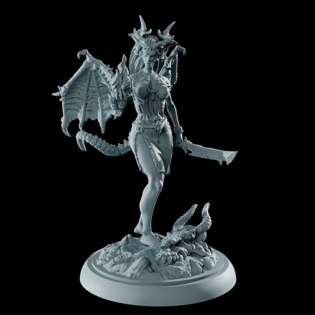 Kickstarter KRISTALI – SFW 3D Printed Resin Figurine