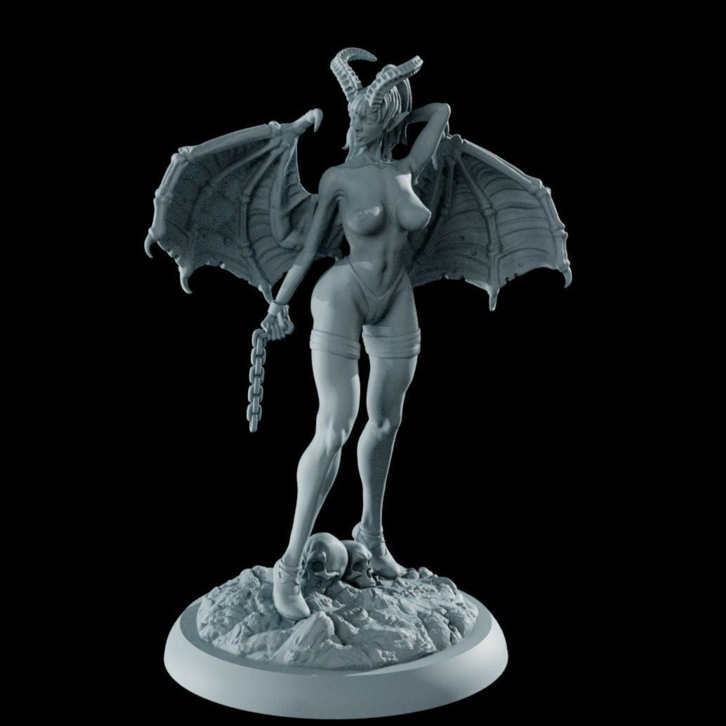Kickstarter LILITH – NSFW 3D Printed Resin Figurine