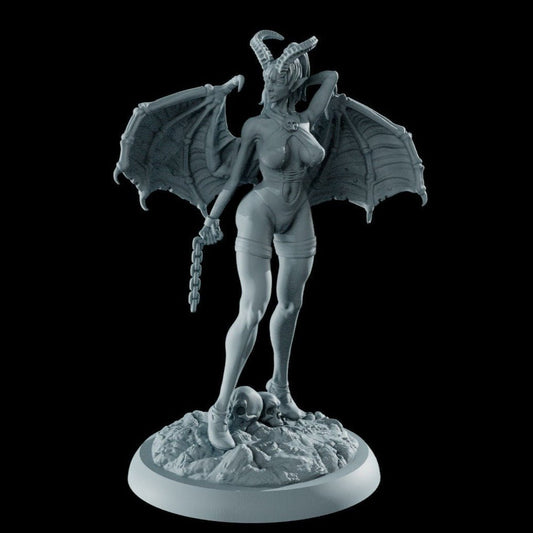 Kickstarter LILITH – SFW 3D Printed Resin Figurine