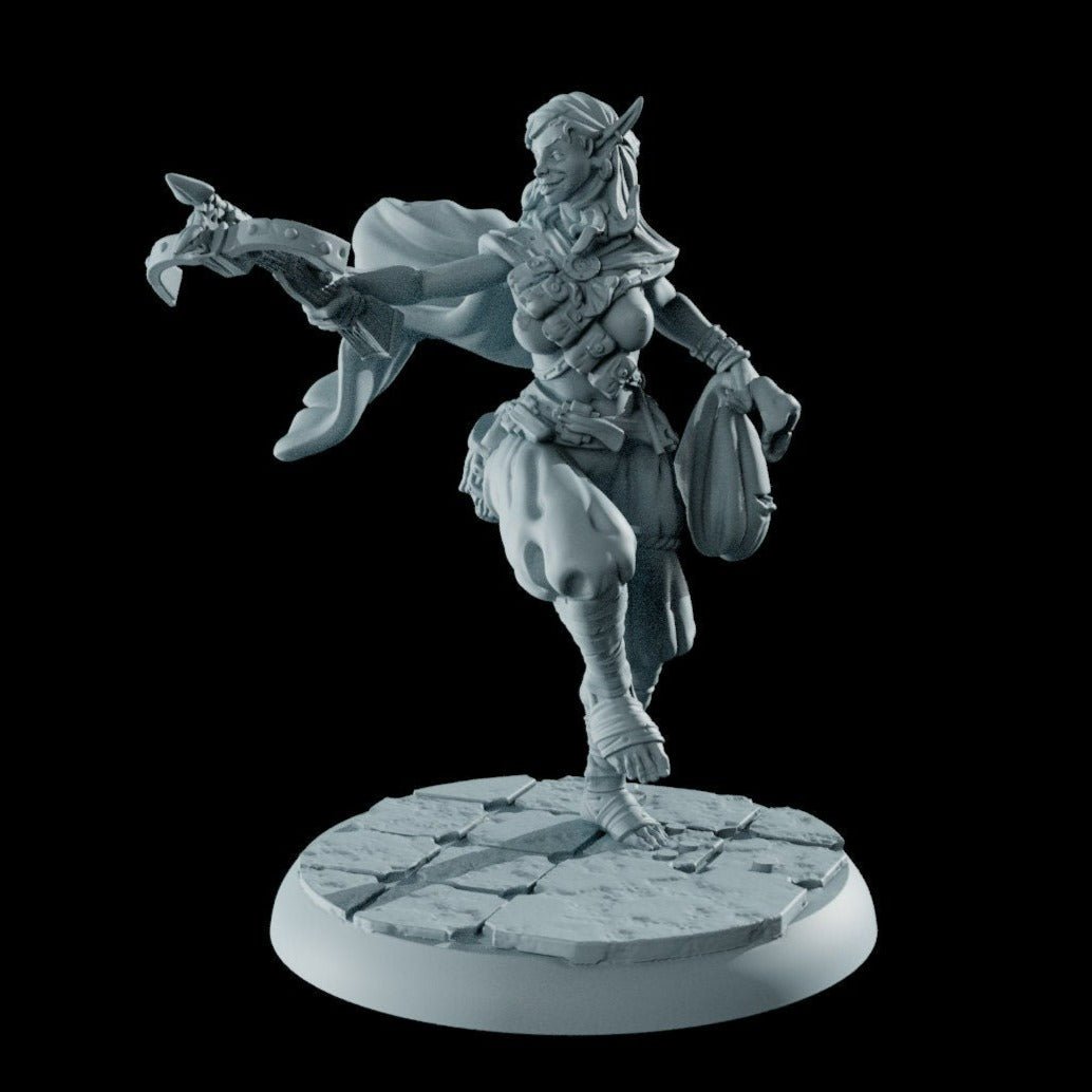 Kickstarter MAEDRIN – NSFW 3D Printed Resin Figurine