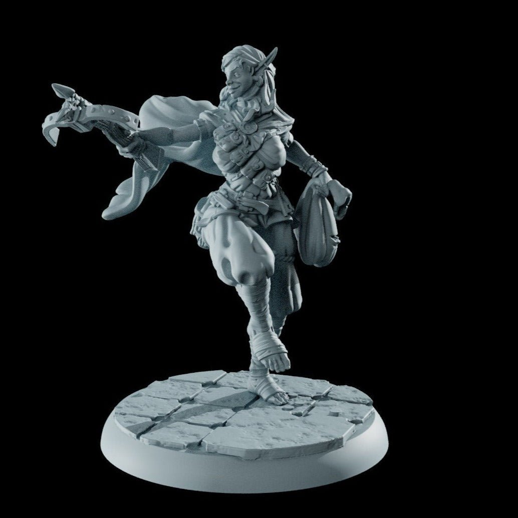 Kickstarter MAEDRIN – SFW 3D Printed Resin Figurine