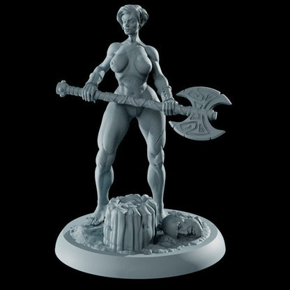 Kickstarter MAEVE – NSFW 3D Printed Resin Figurine