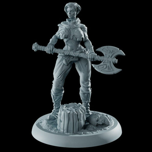 Kickstarter MAEVE – SFW 3D Printed Resin Figurine